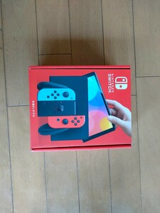 Nintendo Switch have machine EL model neon blue neon red 