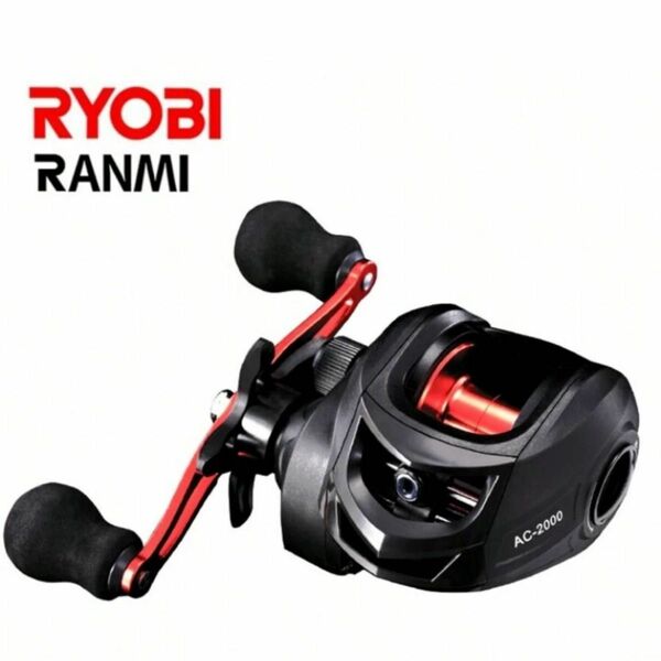 RYOBI　ベイトリール　AC-2000 右巻き