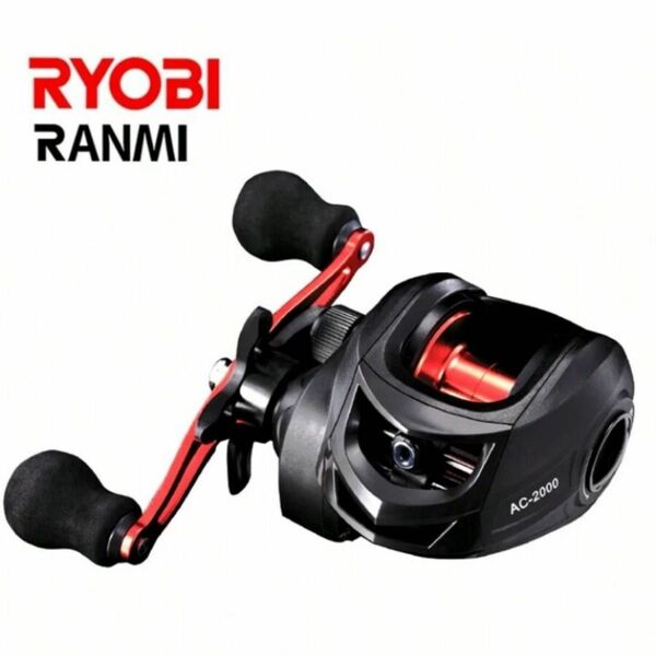 RYOBI　ベイトリール　AC-2000 右巻き