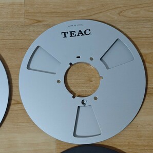 Scotch TEAC Technics オープンリール メタルリール 計4本セット スコッチティアック テクニクスの画像8