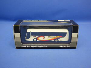N35-B10 ADDwing Desk Top Models Collection 1/80 四国高速バス