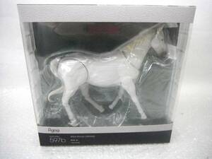 32 unopened figma. raw horse ( white ) Wild Horse(White) 597b