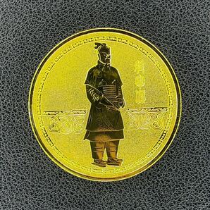 金貨 古銭 中国 約30g の画像1