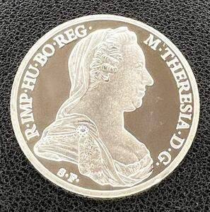 古銭　銀貨　オーストリア マリア・テレジア ターラー銀貨