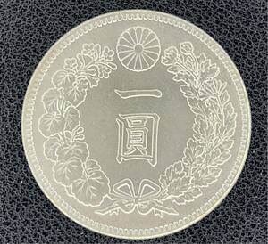 1円銀貨 古銭 硬貨 大日本 コイン 竜 龍 一圓 /P4