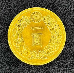  Japan old coin one . gold coin large Japan Meiji three 10 six year dragon .. one jpy gold coin new one jpy gold coin modern times sen large gold coin / P14