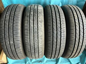 2022年製155/65R14バリ山！中古タイヤ4本セット　 トーヨータイヤ ナノエナジー3 NANO ENERGY NANO3 