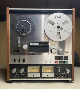 オープンリールデッキ TEAC A-4300