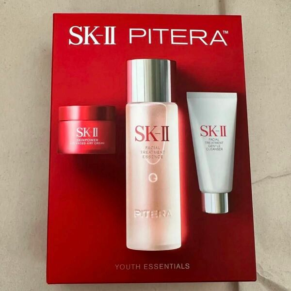 SK II PITERA SK2 ピテラ　ユース　エッセンシャルセット