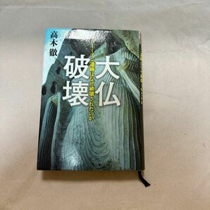 大仏破壊　バーミアン遺跡はなぜ破壊されたのか 高木徹／著