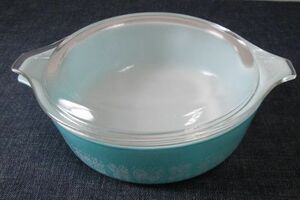 ほぼ未使用◇PYREX◇キャセロール バタープリント