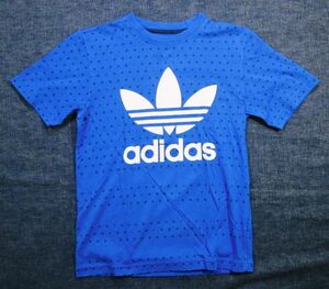 adidas☆半袖 トレフォイル ドット Tシャツ ☆送料230円～ 