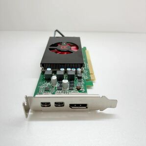 DELL純正 AMD Radeon RX 550 ロープロファイル GDDR5 4GB Mini-DPx2 DP 0R9J9P グラフィックカード 中古品の画像2