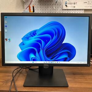 junk-2 DELL E2216H 22インチ液晶モニター　フルHD DPで検品　画面キズ 電源ケーブル付き