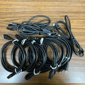  unused goods 10 pcs set HDMI cable HDMI to HDMI