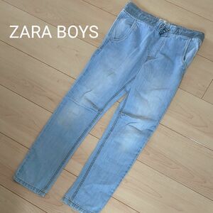 ZARA　BOYSのジーンズ　128cm デニムパンツ ジーンズ