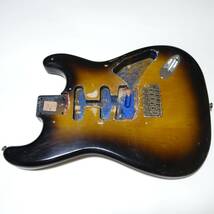 FENDER JAPAN ST57-65 82年製 JVシリアル ストラトキャスター ボディ ジャンク品 /Fender Stratocaster Body MADE IN JAPAN 1982_画像6