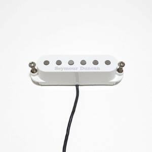 Seymour Duncan (セイモア ダンカン) STK-S4M Classic Stack Plus Strat White