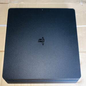 【131】PS4 CUH-2100A ジェットブラック 500GB 封印シール有り