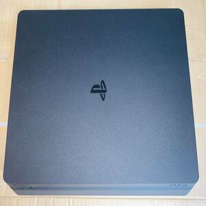 【137】PS4 CUH-2000A ジェットブラック 500GB 封印シール有り