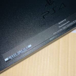 【140】PS4 CUH-1200A ジェットブラック 500GB 封印シール有りの画像3