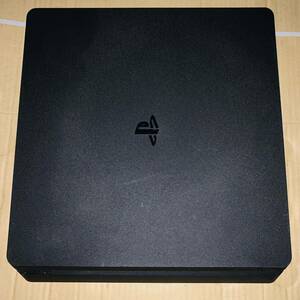 【150】PS4 CUH-2000A ジェットブラック 500GB 封印シール有り