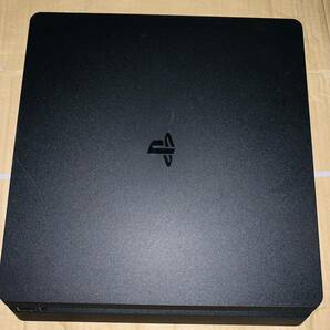 【159】PS4 CUH-2000A ジェットブラック 500GB 封印シール有りの画像1