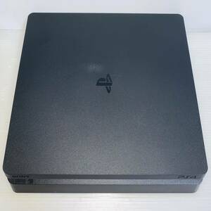 【168】PS4 CUH-2000A ジェットブラック 500GB 封印シール有り