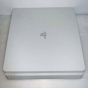 【171】PS4 CUH-2100B グレイシャーホワイト 1TB 封印シール有り