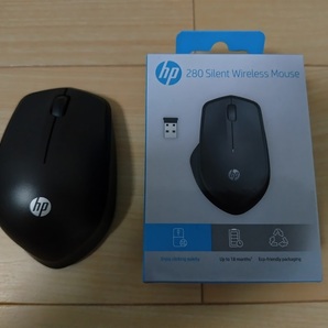 HP 280 Silent Wireless Mouseの画像1