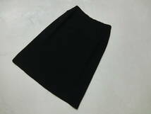 美品　MICHIKO LONDON　ミチコロンドン　フォーマル　スタンドカラー　スカート　セットアップ　ブラック　１３　大きいサイズ_画像4