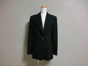  прекрасный товар Италия производства MARELLAmare-la формальный 1. tailored jacket черный 40