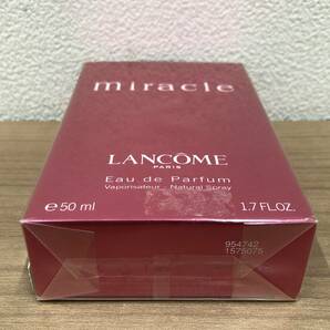 ●【LANCOME/ランコム】miracle/ミラク Eau de Parfum/オードパルファム 50ml 香水 未開封品★22978の画像3