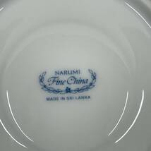 ●【NARUMI/ナルミ】Fine China/ファインチャイナ ブルーフラワー 40955-32435 カップ&ソーサー 5客セット 未使用品 箱付き★23055_画像6