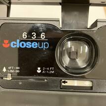 ●【Polaroid/ポラロイド】636 close up 600Film インスタントカメラ★_画像7