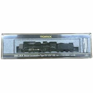 ★【Tomix/トミックス】2003 国鉄 C57形蒸気機関車(135号機) Nゲージ 鉄道模型 玩具 おもちゃ アンティーク コレクション★15421