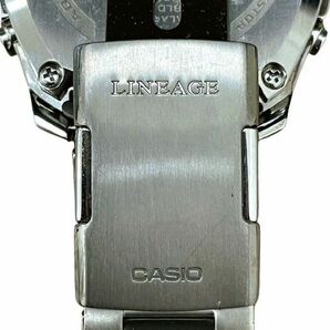 ★【CASIO/カシオ】LINEAGE MULTI BAND 6 LIW-M610TDS 稼働 腕時計 時計 アンティーク コレクション★15469の画像7