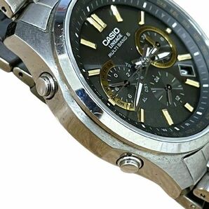 ★【CASIO/カシオ】LINEAGE MULTI BAND 6 LIW-M610TDS 稼働 腕時計 時計 アンティーク コレクション★15469の画像6