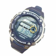 ★【CASIO カシオ】WAVE CEPTOR ウェーブセプター WV-M200-2AJF 防水仕様 20気圧防水 20BAR 電波時計 稼働品 ★15577_画像1