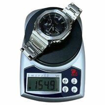 ★【CASIO/カシオ】G-SHOCK/ジーショック GM-B2100 メンズ 腕時計 稼働 ソーラー ラウンド モバイルリンク Bluetooth★15599_画像8