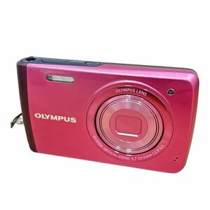 *[OLYMPUS/ Olympus ] компактный цифровой фотоаппарат VH-410 электризация 0 первый период . подтверждено *23194