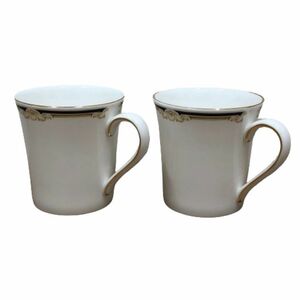 ●【WEDGWOOD/ウェッジウッド】CAVENDISH/キャベンディッシュ カップ 2客セット★22936