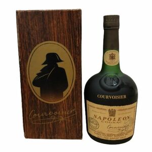 ●【COURVOISIER/クルボアジェ】NAPOKEN COGNAC/ナポレオンコニャック ブランデー 700ml★22996