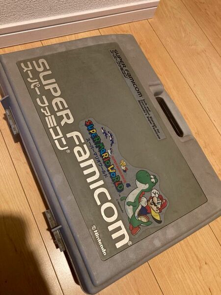 スーパーファミコン　専用ケース 検索　スーパーファミコン ニンテンドー 収納ケース 任天堂 Nintendo