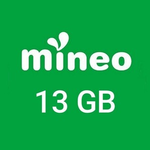 マイネオ パケットギフト 13GB ④の画像1