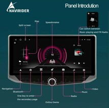 10.88インチ ナビ ナビゲーションシステム 2Din 4G+64G_画像5
