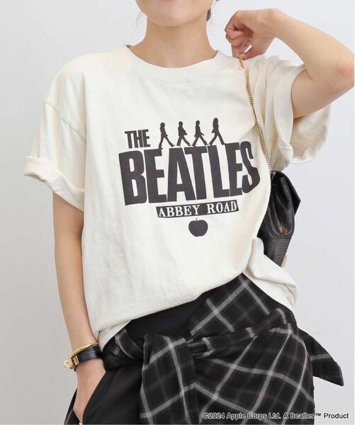 L'Appartement 別注【GOOD ROCK SPEED/グッドロックスピード】 THE BEATLES TEE