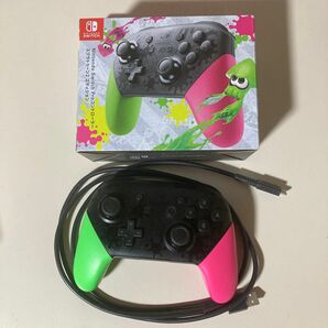 Nintendo Switch Proコントローラー　スプラトゥーン2エディション