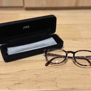 JINS ジンズ　サングラス　ブラウンデミカラー　調光レンズ