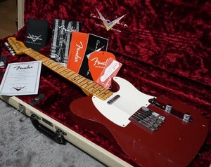 ☆【1円~】Fender Custom Shop Ltd 55 Telecaster Journeyman Relic /フェンダーカスタムショップ テレキャスター